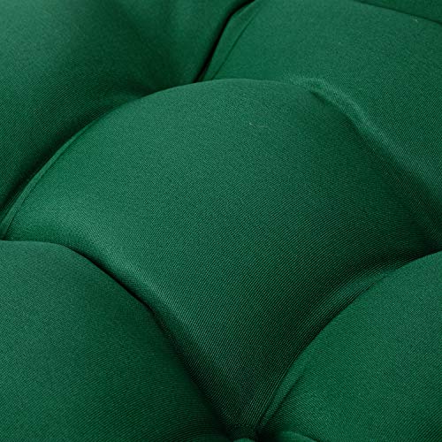 Artplan Outdoor Cushions Loveseat All Weather Chair Cushions Bench Cushions Set Of 5 Wicker Tufted Pillow For Patio Furniture #TOP4