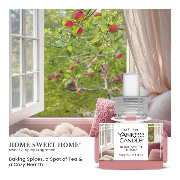 Image of Yankee Candle ScentPlug Refill (2.5 Ounce (Pack of 4), Home Sweet Home)