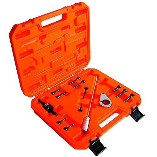 Conjunto Ferramentas para Troca Correia Citroen 8V e 16V, RAVEN 161500, Orange