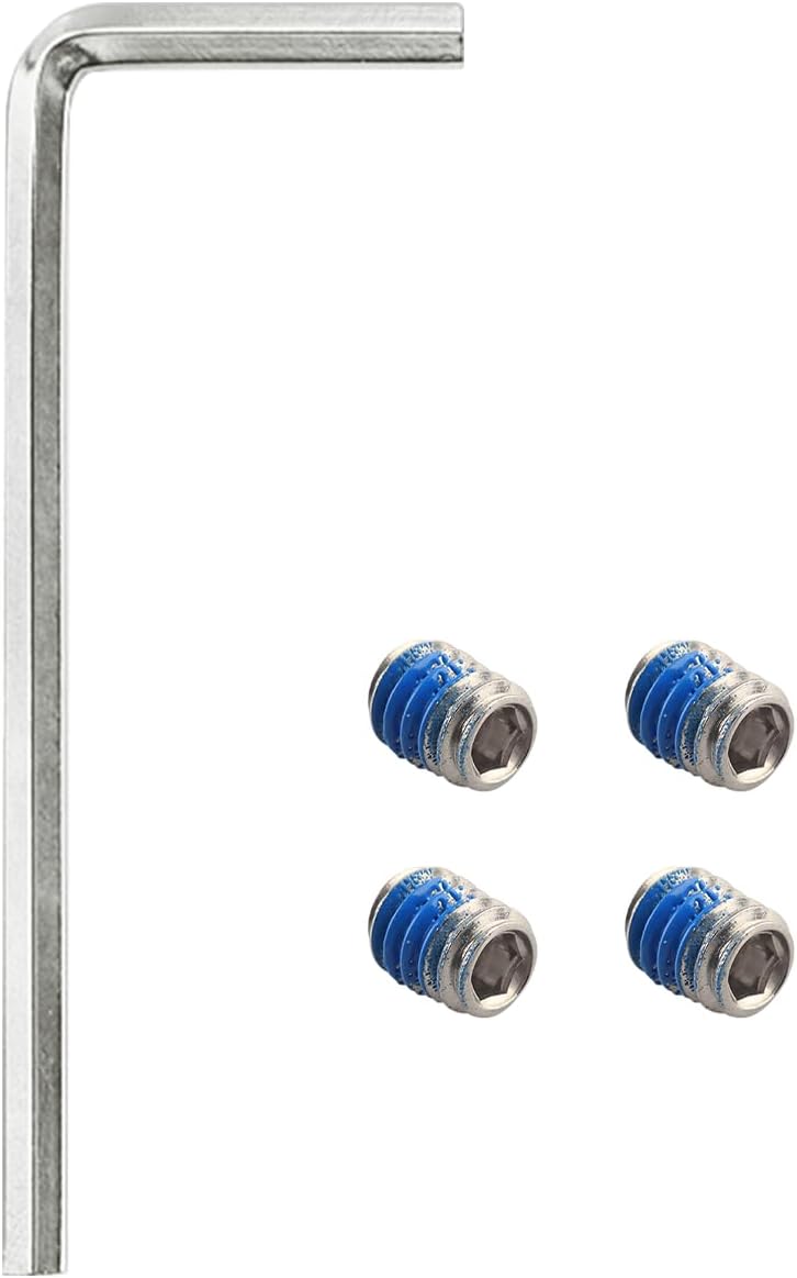 4-Pack 2579829 Handle Set Screws fits Andersen Doors