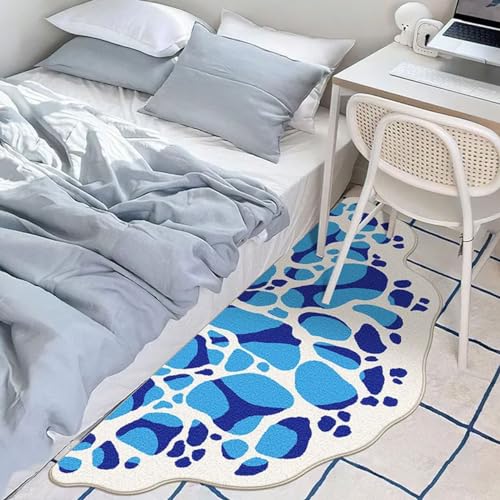 Tapis de bain amusant en cachemire pour une ambiance relaxante