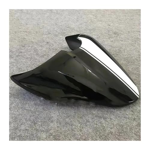 HTIANGGSL For Ducati Monster 821 1200 S 2014-2017 �p ���A�p�b�Z���W���[�s���I���V�[�g�J�E���J�o�[ �n���v�t�F�A�����O �I�[�g�o�C���A�V�[�g�J�o�[�J�E��(Black White)