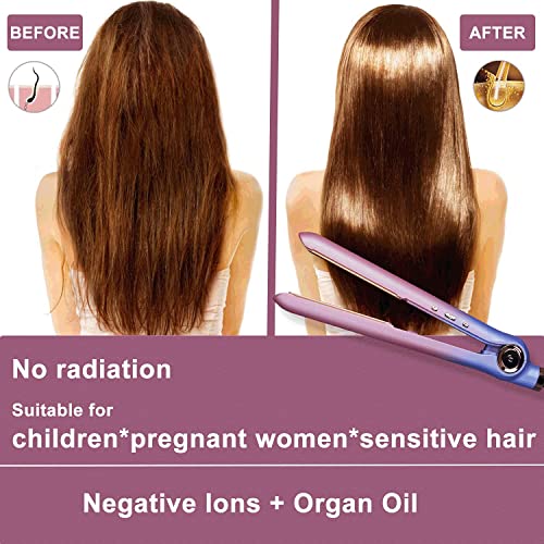 Plancha para cabello y rizador 2 en 1 Nano Titanio miniatura 5