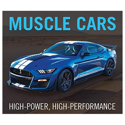 Muscle Cars: High-Power, High-Performance