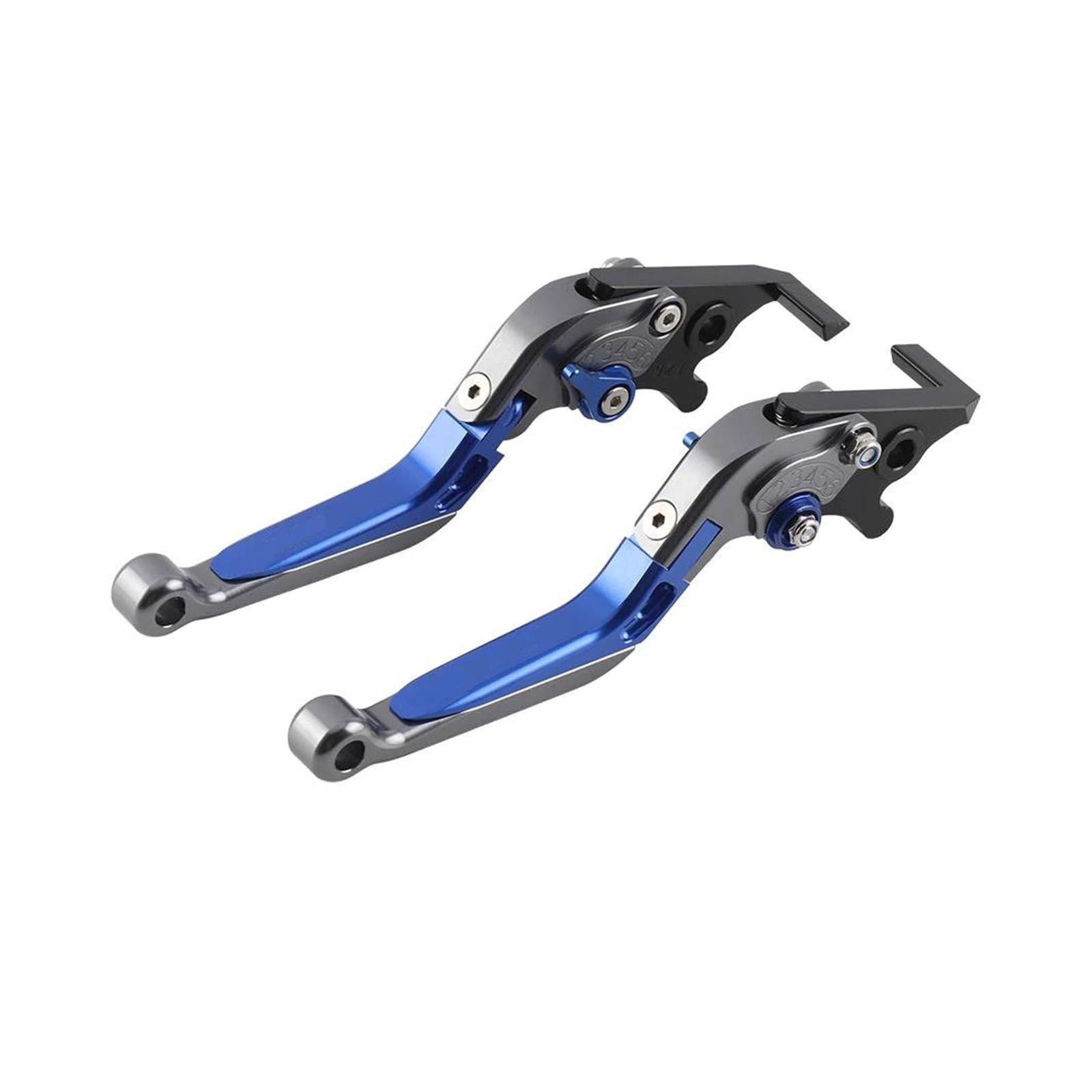 Mrbvhgpkut Titanium Blue Motorcycle Brake Clutch Motorcycle Brake Clutch Lever For X-Max 125 X-Max 250 Xmax 300 Xmax125 Xmax250 Xmax300