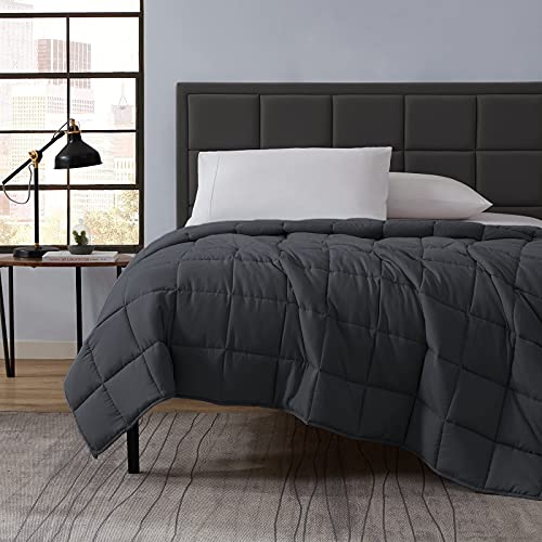 L'AGRATY Weighted Blanket - 36"x48" 5lbs Microfiber Material with Glass Beads Small Blanket for All-Season Summer Fall Winter Soft Thick