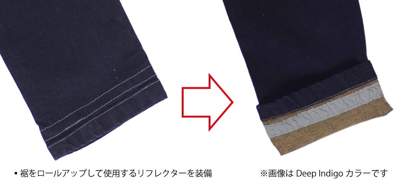 Amazon.co.jp: コミネ(KOMINE) バイク用 パンツ ジーンズ ディープ