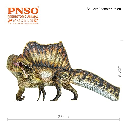 Image of PNSO Prehistoric Dinosaur Models: 35 Essien the Spinosaurus