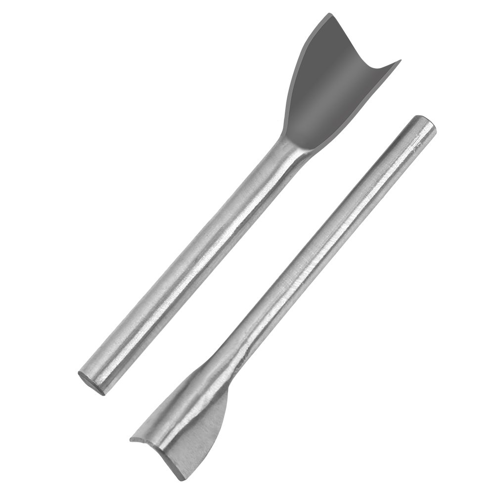 Utensili Artigianali in Pelle, Set 6 Pezzi Taglierina a Forma di V per Cinture e Cinturini, 15mm 20mm 25mm 30mm 35mm 40mm