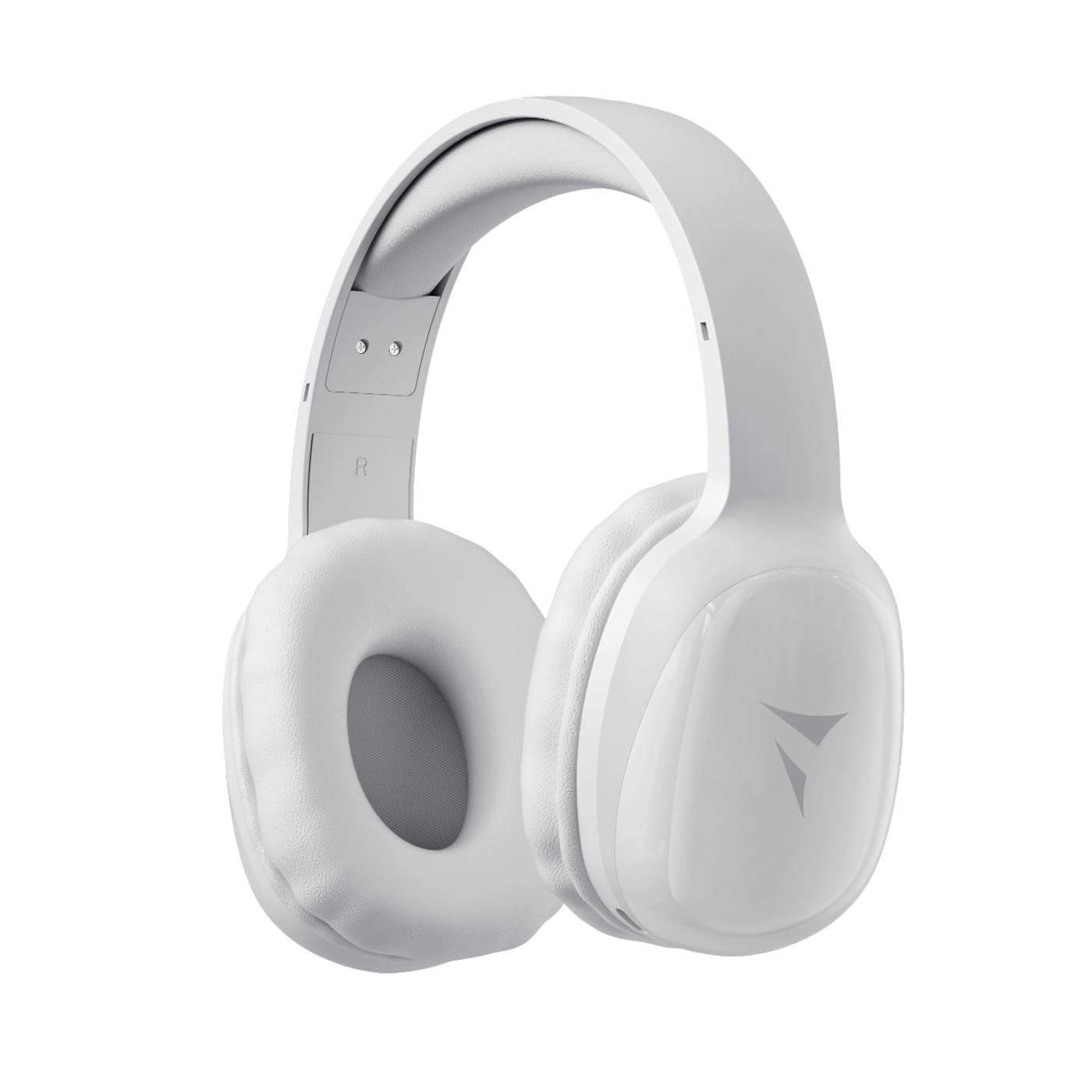 Cuffie Bluetooth 5.3 On-Ear - Fino a 15m - HiFi Stereo, Microfono Integrato, Slot MicroSD per Ascolto Senza Telefono - Regolabili, Pad Imbottiti - Ideali per Gaming/Viaggio/Smartphone (Bianco)