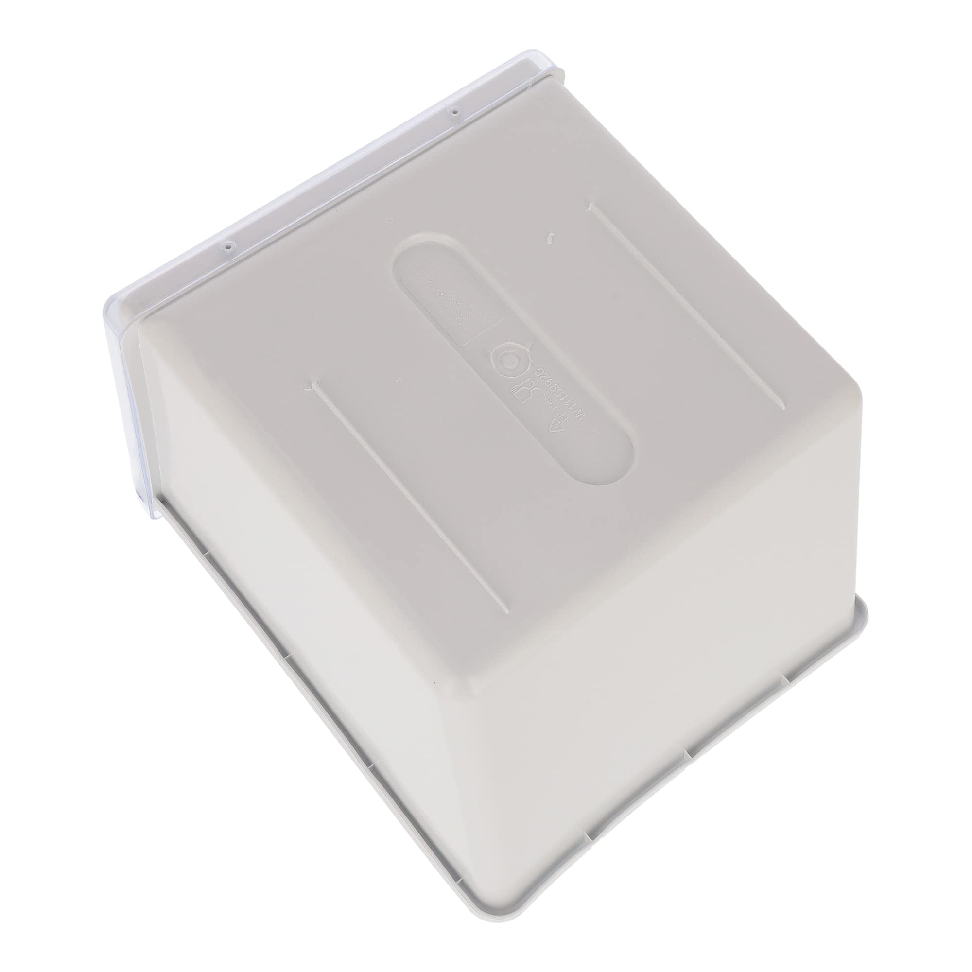 sparefixd Cajón de ensalada para verduras para adaptarse a la refrigeración Indesit