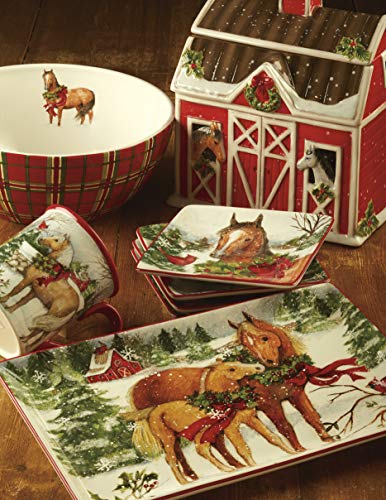 Certified-International-22800SET4-Certified-International-Christmas-on-The-Farm-105-Dinner-Plate-Set-of-4-One-Size-Mulicolored Certified International 22800SET4 Certified International Christmas on The Farm 105 Dinner Plate Set of 4 One Size Mulicolored