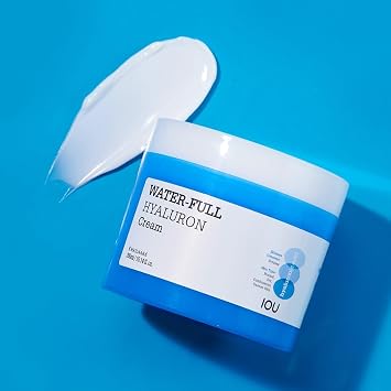WATER-FULL HYALURON Cream | Intensive Face Moisturizer for Long-Lasting Hydration | Soothing & Nourishing w/Hyaluronic Acid | Hydrating Bomb | Korean Skin Care | 300ml / 10.14 Fl. oz
