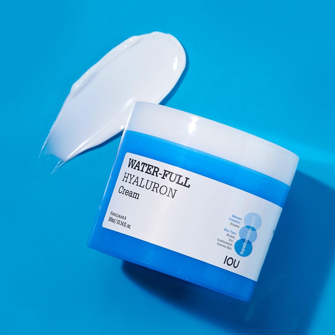 Amazon.com: WATER-FULL HYALURON Cream | Intensive Face Moisturizer