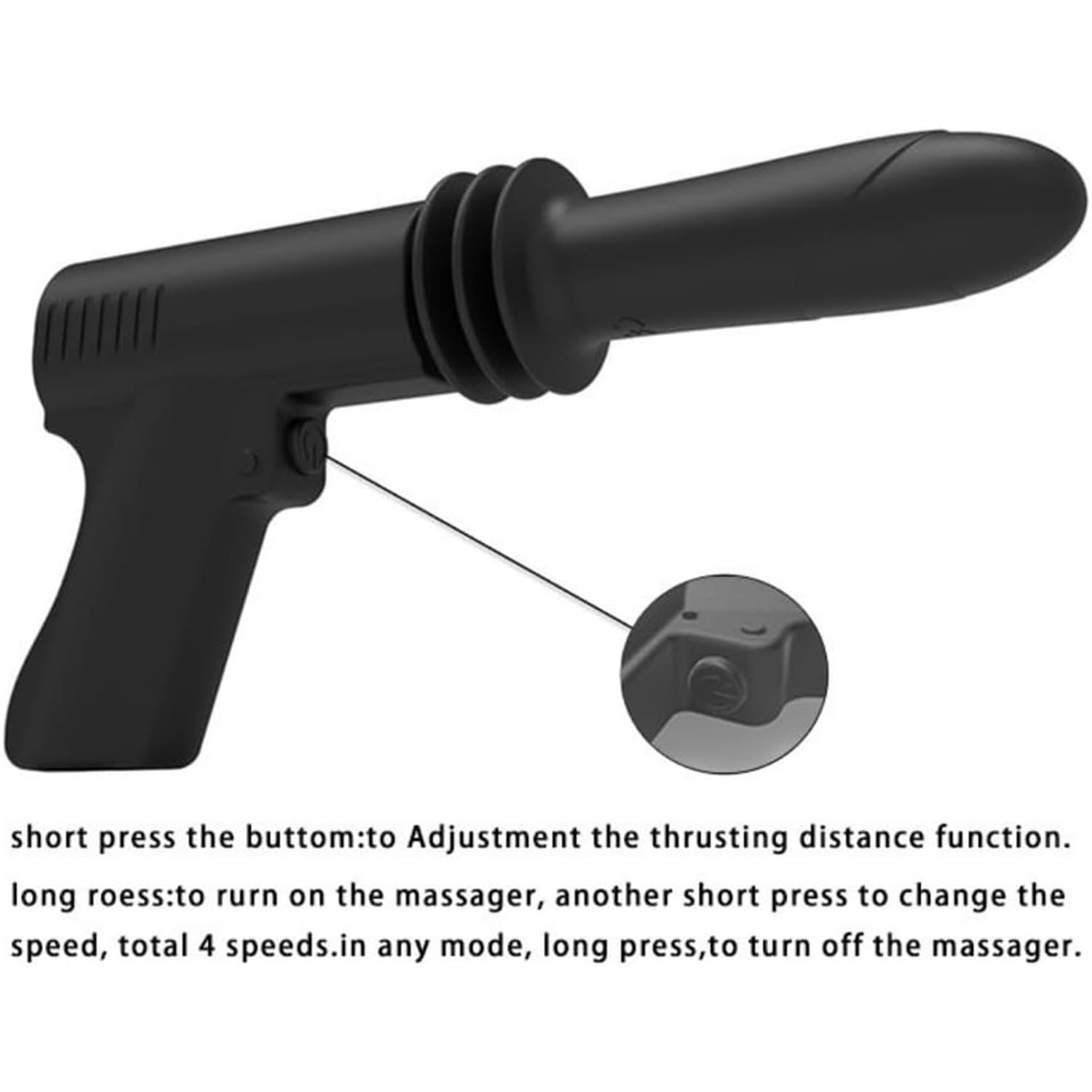 Amazon.com: DJXIK Simulated Pistol Dildo, Automatic Telescopic Masturbator,  4 Vibration Frequencies G-Spot Clitoris Anus Stimulator, Suitable for Adult  Sex Toys and Games : Health & Household