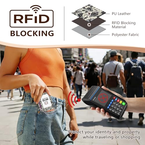 Image of GIANCOMICS Slim Wallet Credit Card Holder Women, Goth Bat Rfid Blocking Small Card Case, Keychain Thin Pocket Curved Zipper Wallet, Travel Card Holder PU Leather ID Window, Ladies Female Gifts