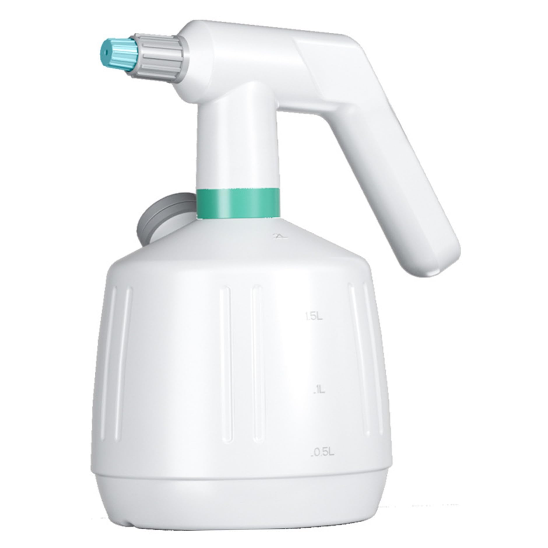 Flacon pulvérisateur électrique de 2L rechargeable avec buse réglable
