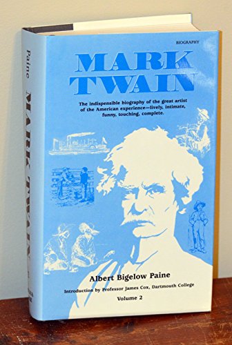 Mark Twain: A Biography (American Men and Women... 0791045390 Book Cover