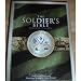THE SOLDIER'S BIBLE: with Special Prayer and Devotional Section for Army Personnel; Green, Bonded Leather with Slide-Tab Closure