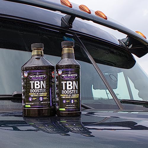 Image of Hot Shot's Secret TBN Booster Oil Additive, 64 oz