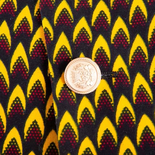 African Couple Matching Clothes Dashiki Women Print Tassel Dress Men Suits Jacket and Pant Sets for Party4