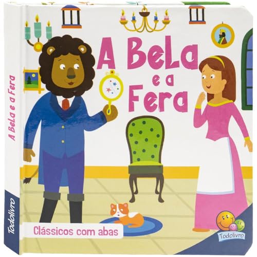 Clássicos com Abas: Bela e a Fera, A: