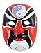 Beijing Opera Mask, Chinese Opera Mask, Costume Mask, Face Mask, Red Mask, # 2