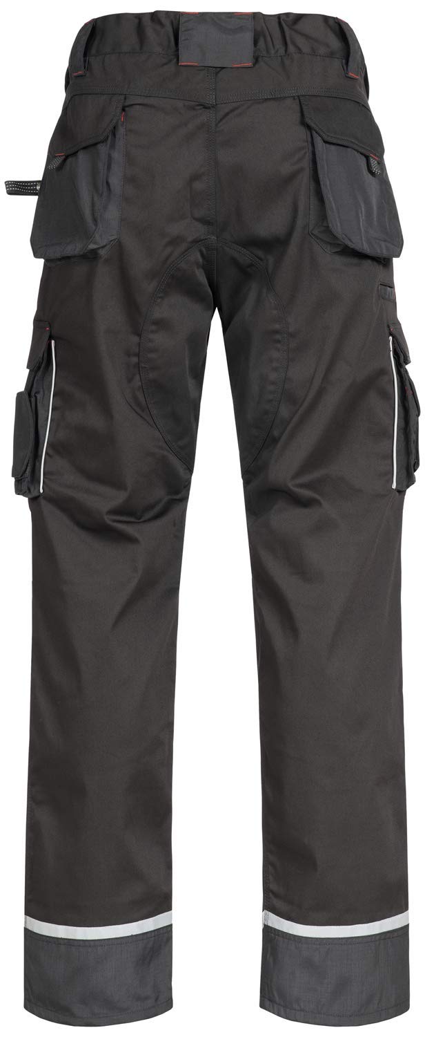 Nitras Motion TEX PRO FX 7710 Cargohose - Bundhose für die Arbeit - Schwarz - 52