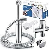 SonTiy Ducha de mano de bidé ajustable para baño, higiene personal