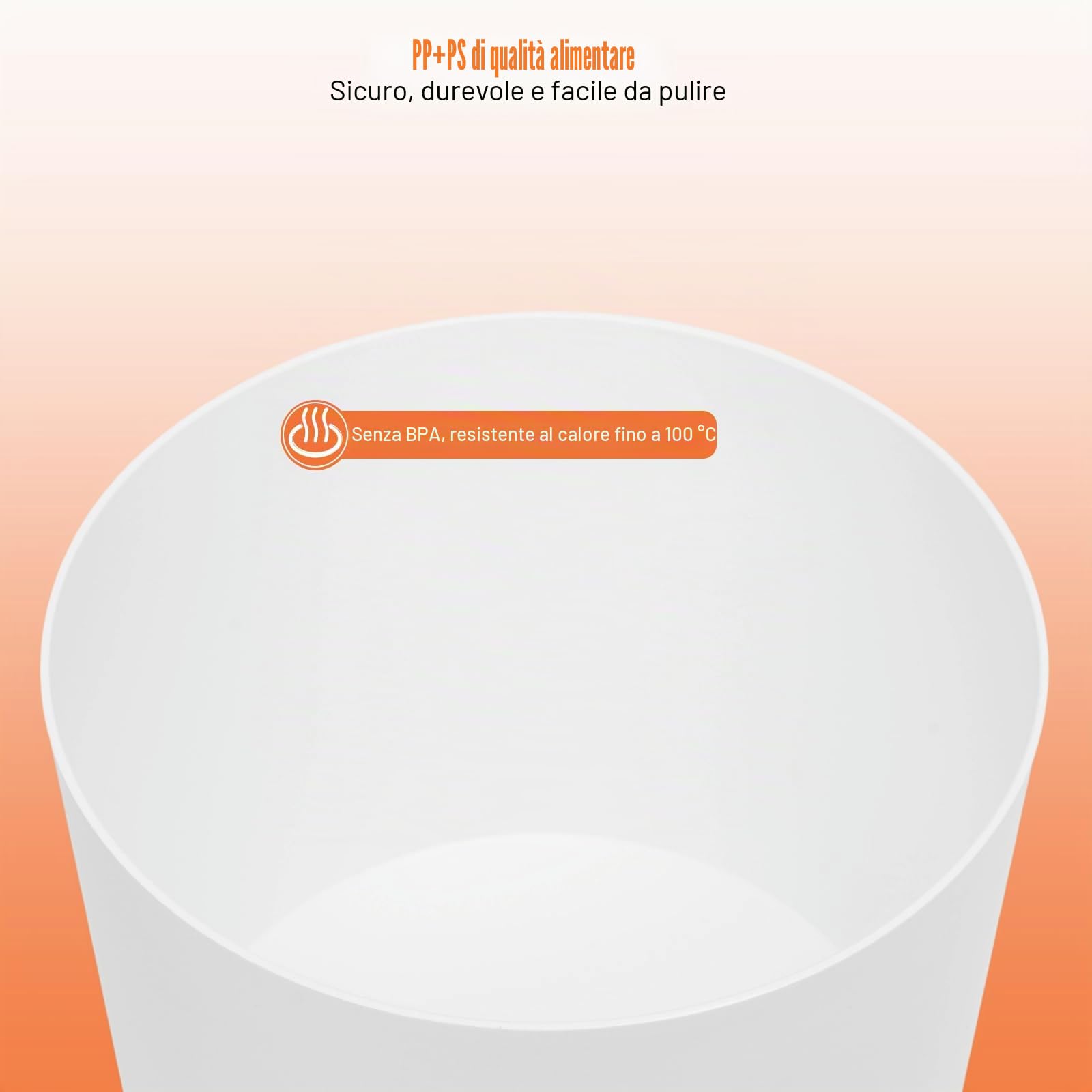 Contenitore per Conservazione Alimenti 6kg/10kg Reisspender, Contenitore per Riso con Misurino Graduato, Ermetico e Resistente all'Umidità, per Riso Nero, Riso Giallo, Riso (10kg)