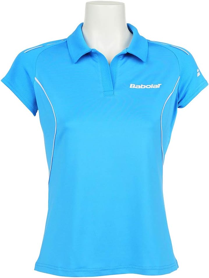 Babolat Womens Tennis Match Core Short Sleeve Polo Shirt Top