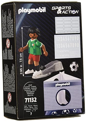 Playmobil Mexican Football Player (71132), Multicolored, Small - Image 4