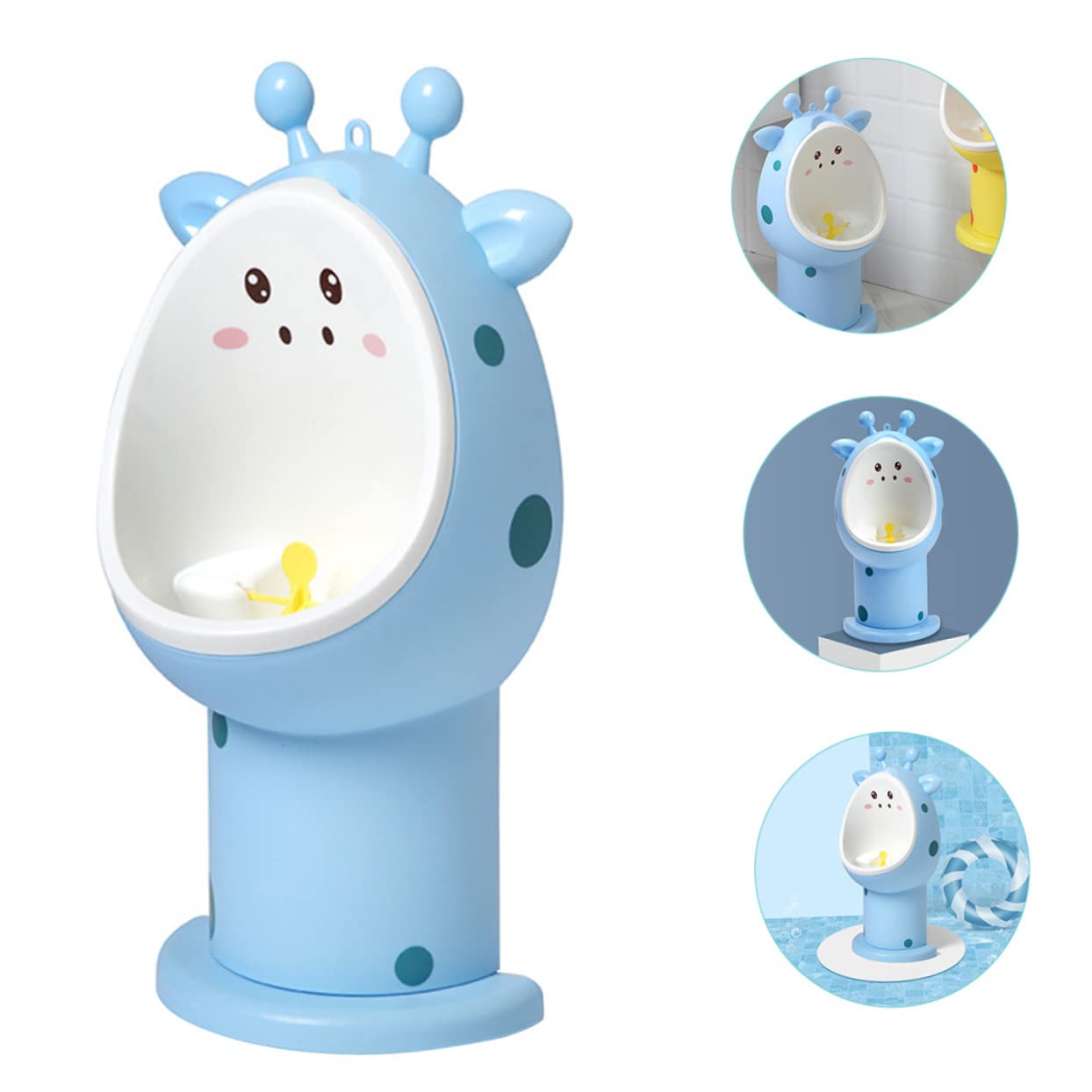 BESTonZON Urinal Für Jungen Kleinkind Trainings Urinal Töpfchen Trainings Urinal Kleinkind Töpfchen Für Jungen Cartoon Urinal Töpfchen Training Für Jungen Kleinkind Urinal Für