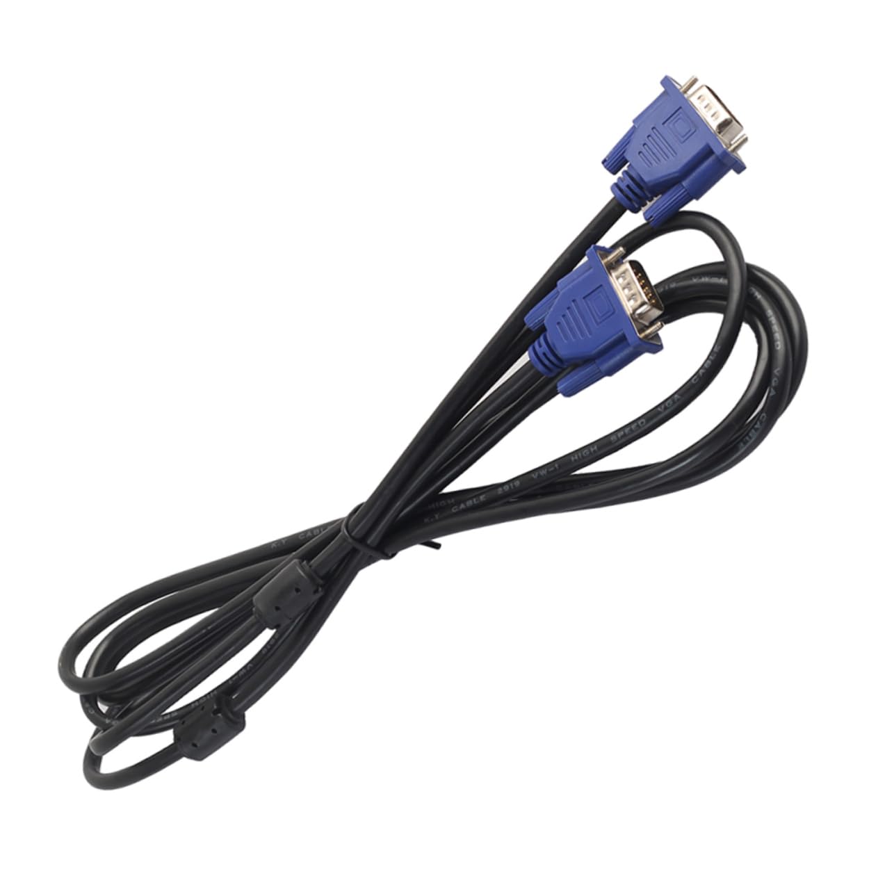 KICHOUSE 3 Vga to Vga Cable Overhead Projector The Projector Gaimng PC Male to Male Monitor Cable Video Adapter Cable Adapter Cable Video Computer Cable Vga Male to Male Computer Vga Cable