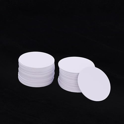 Miniatura 5 de Paquete de 15 calcomanías NFC Ntag215 para tarjetas NFC redondas en blanco de 0984in 098 pulgadas adecuadas para todos los teléfonos que soportan