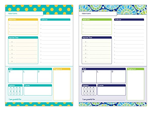 To-Do Pad 6"X9", 80 Sheets Per Pad #TOP5