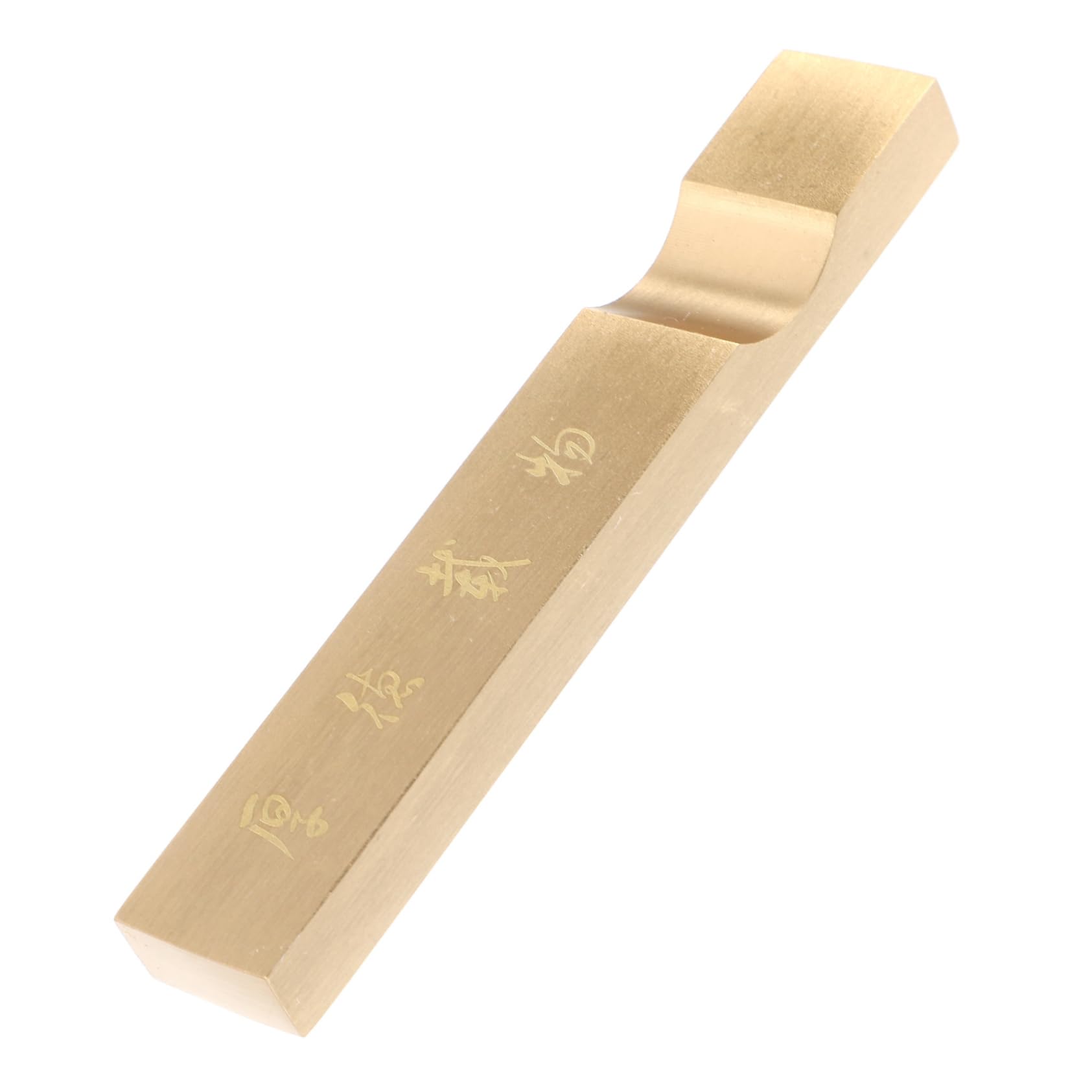 OSALADI 5 Stück Brass Paperweight Kalligraphie Zubehör Dekorativer Briefbeschwerer Messing für Kalligrafie Übungen Solider Langlebiger und Stilvoller Tischschmuck für Zuhause und Büro