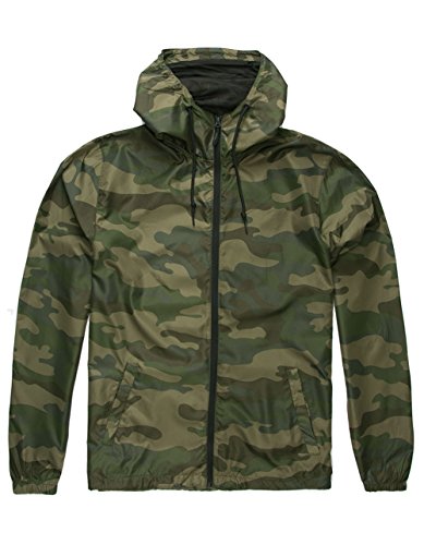 Independent Trading Co. mens Windbreaker
