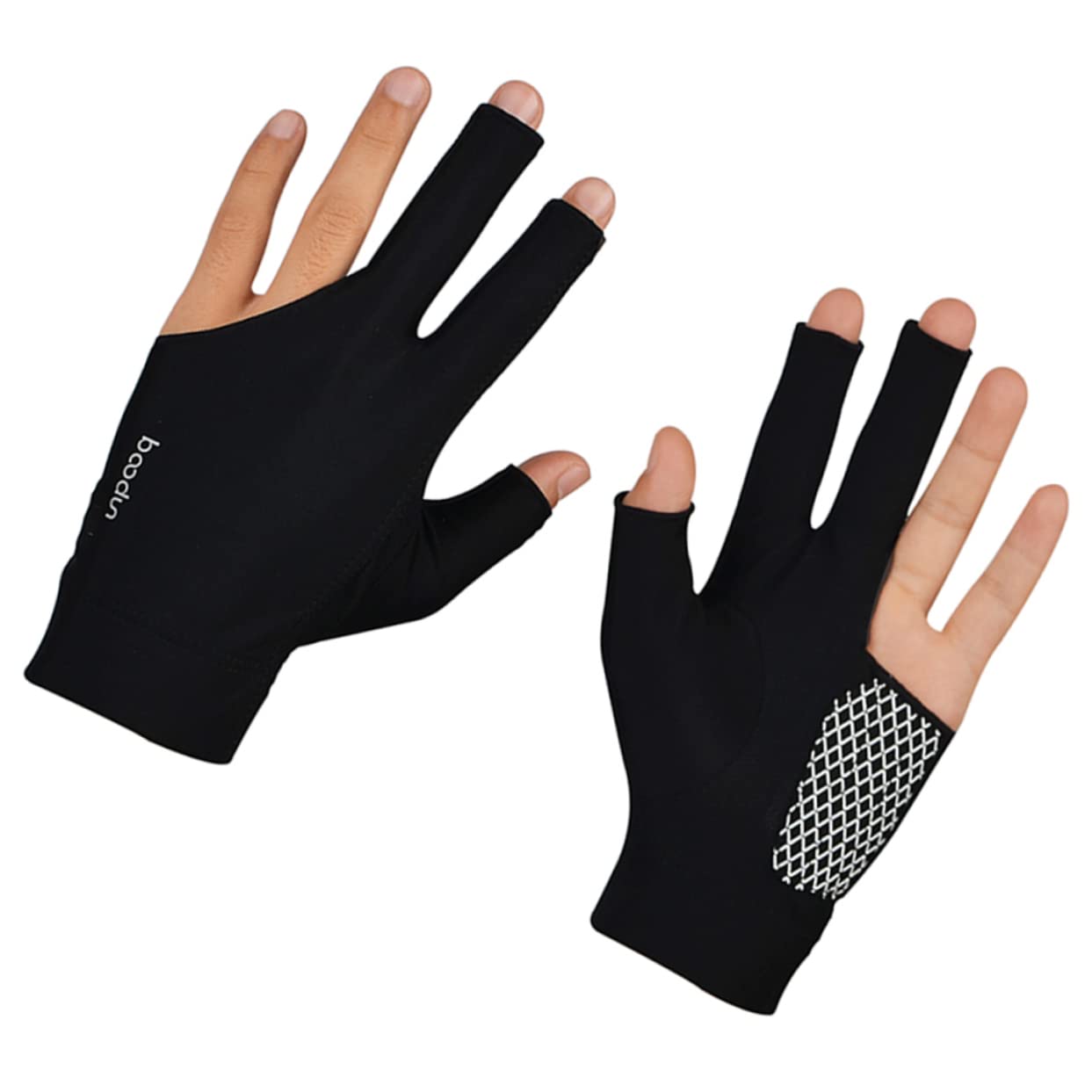 GLEAVI - Finger Billiard Glove Elastic Breathable Snooker Glove for Enhanced -Resistant Design Comfortable