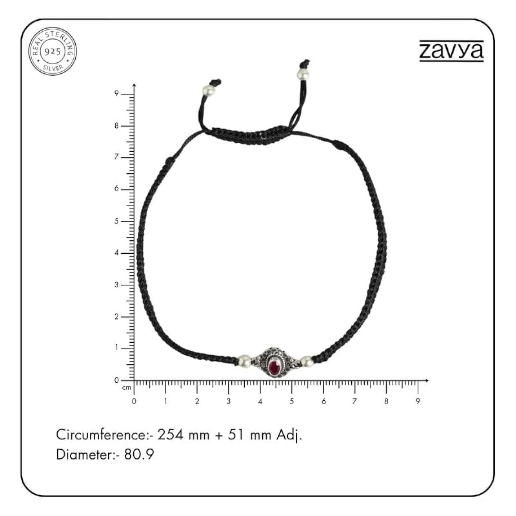 Women's 925 Sterling Silver Beads Gentle Thread Anklet