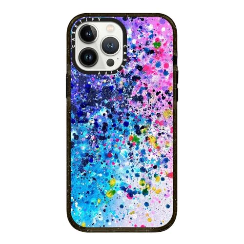 CASETiFY (P[XeBt@C) CpNgP[X iPhone 13 Pro Maxp [2.5 m 4X RpO[h̗ɑ΂ی/MagsafeΉ] - sNRtFbeB|bv - NAubN