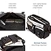 RAVUO Messenger Bag for Men,Water Resistant Canvas Satchel 15.6 Inch Laptop Briefcases Business Shoulder Crossbody Bag