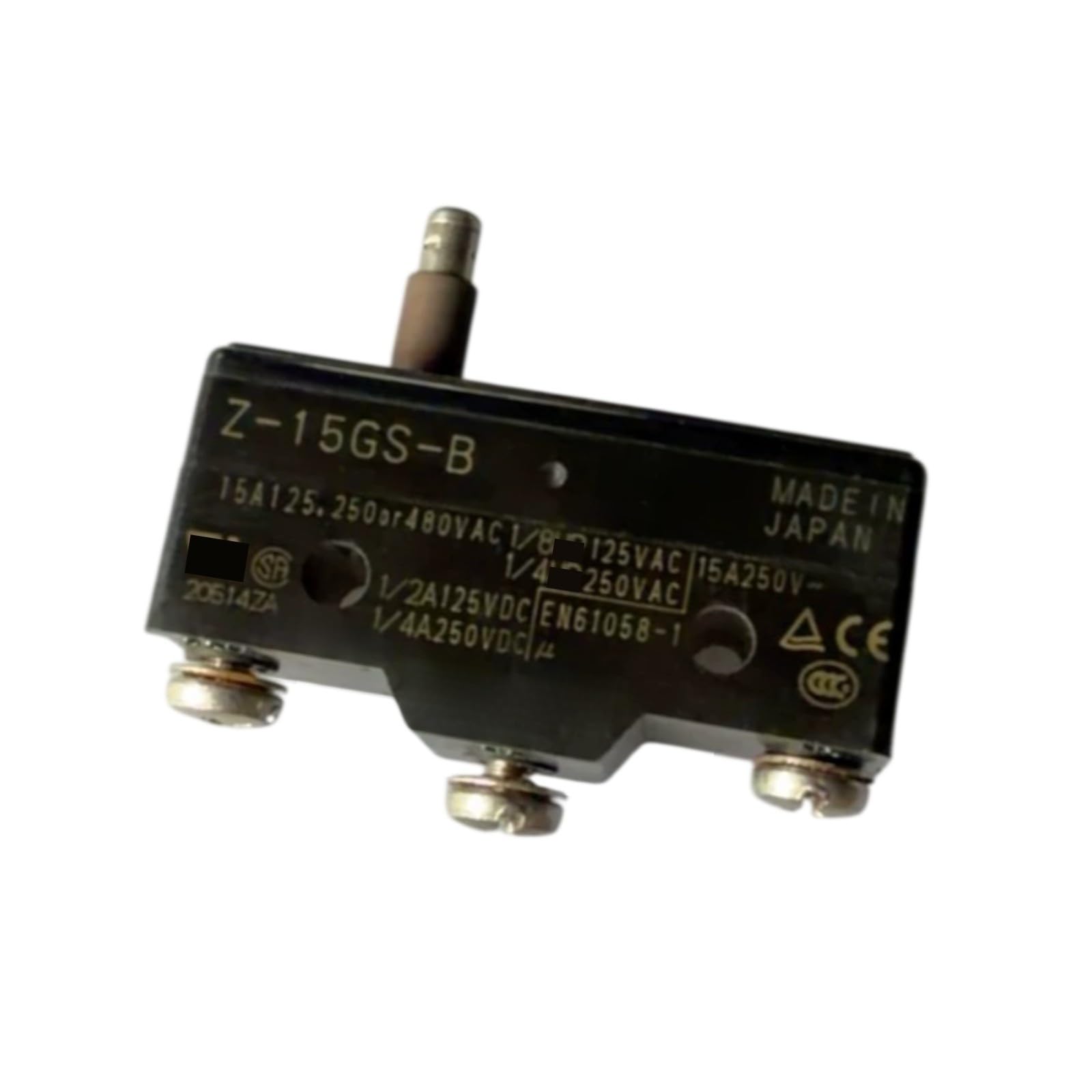 Microinterruptor 5PCS Z-15GS-B, Interruptor de límite