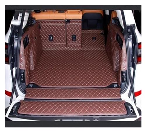 Tapis coffre voiture anti-rayure pour BMW X5 G05 contre les salissures