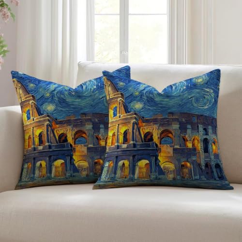 Housse coussin 60x60 cm exterieur imperméable Rome pour protéger vos coussins - 3