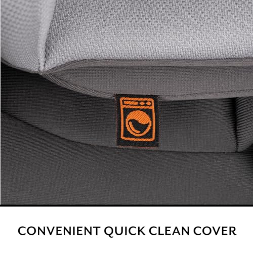 Image of Evenflo REO by Revolve360 Rotating Convertible Car Seat with Quick Clean Cover, Infant to Toddler, Forward and Rear Facing, Compact Design, One-time Install (Chelsea)