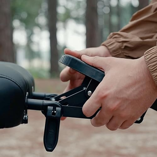 Miniatura 7 de BeautyArc - Mesa de masaje para cara 012, reemplazo para mesa de masajesilla de masaje, plataforma para reposacabezas (solo cuna) (negro)