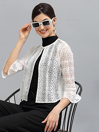 Image of Style Quotient Women Grey Shrug