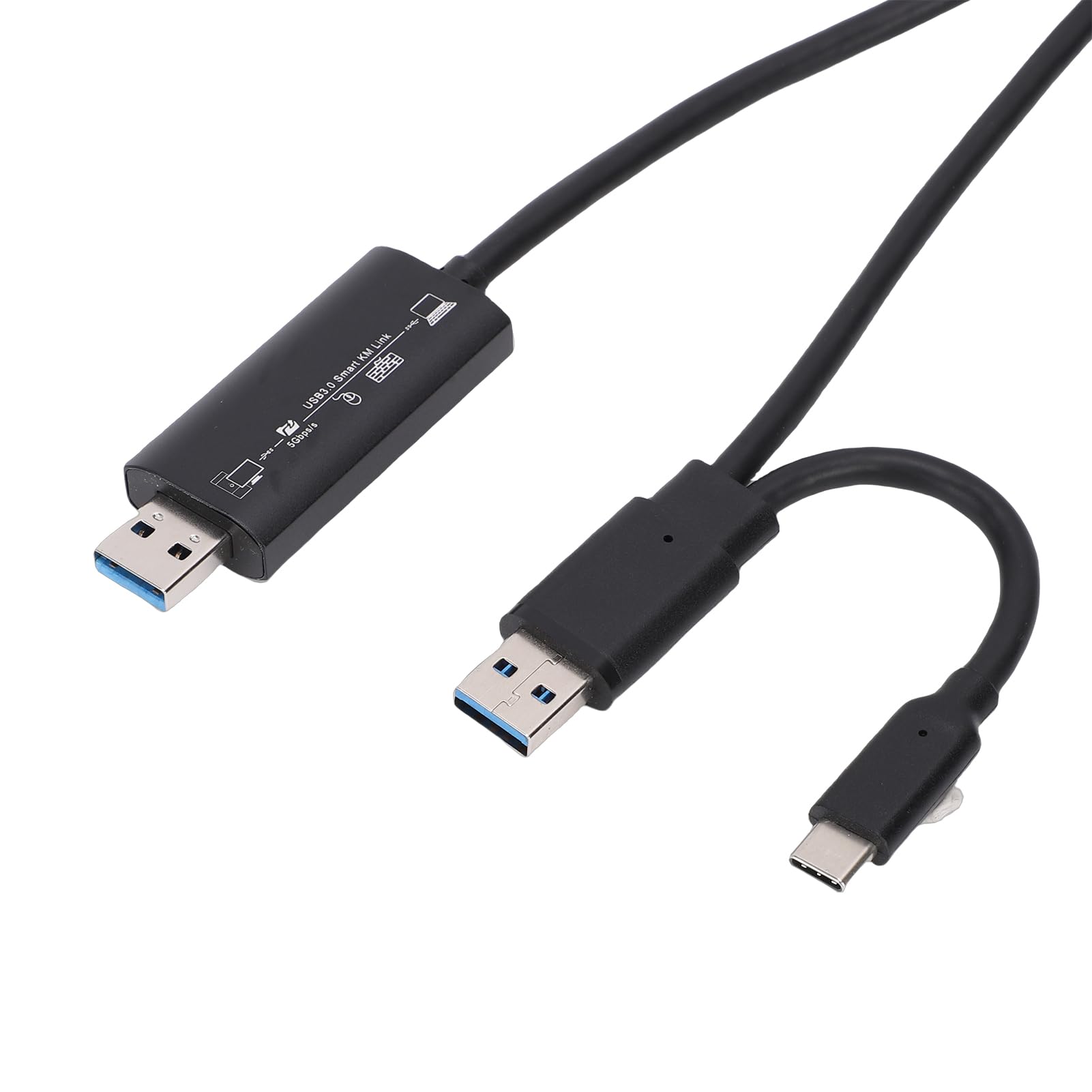 Cavo di trasferimento dati USB ad alta velocità 5 Gbps USB 3.0 a 3.0 Tipo C per 7 8 10 PC portatile 6.6 Piedi