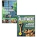 Price comparison product image The Essential Allotment Guide By John Harrison & [Hardcover] Allotment Month By Month By Alan Buckingham 2 Books Collection Set